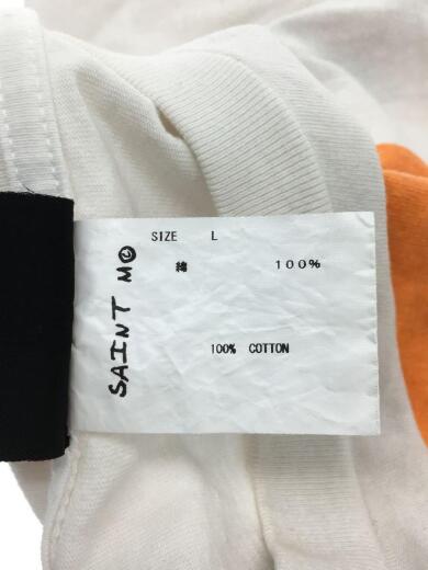 画像：SAINT MICHAEL21AW/SAINT Mxxxxxx/T-SHIRT 2021sm/Tシャツ/L/WHT/SM-A21-0000-0094