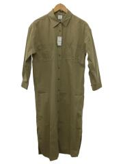 ナイロンバイオミリタリーワンピース/36/コットン/BEG/22040200601020