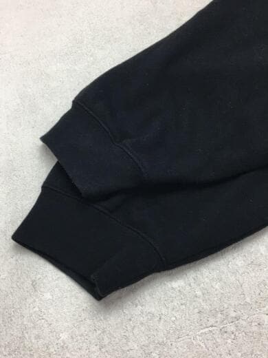 画像：BALENCIAGA21AW/BOXY BARCODE HOODIE/バーコードロゴフーディー/パーカー/S/BLK6