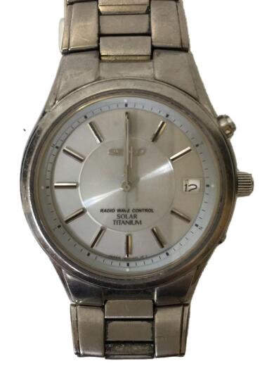 画像：SEIKOソーラー腕時計/アナログ/SLV/SLV/7B22-0AD01