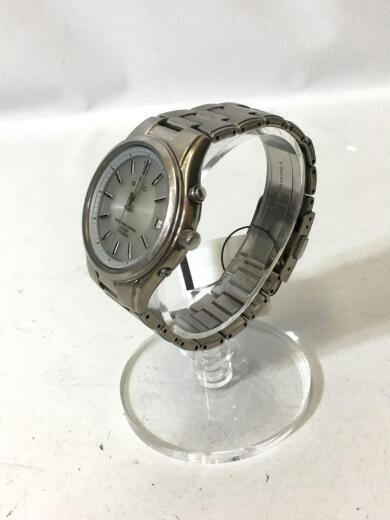 画像：SEIKOソーラー腕時計/アナログ/SLV/SLV/7B22-0AD02