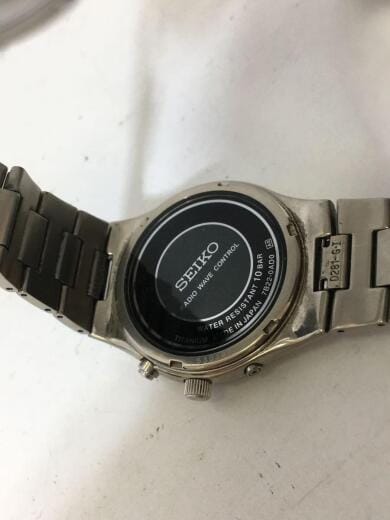 画像：SEIKOソーラー腕時計/アナログ/SLV/SLV/7B22-0AD03