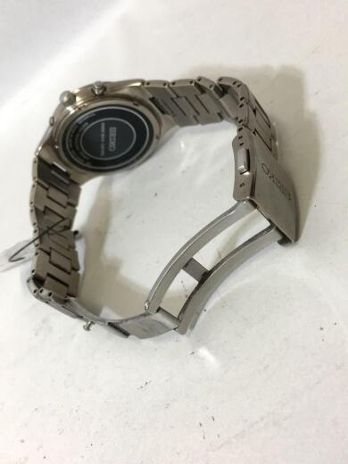 画像：SEIKOソーラー腕時計/アナログ/SLV/SLV/7B22-0AD04