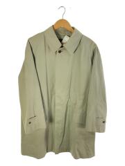 ステンカラーコート/ライナー付属/コットン/BEG/無地/BBB30-902-70