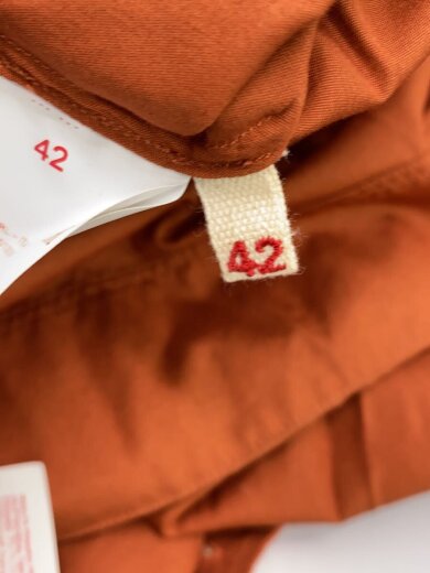 画像：MARNIコットンポプリン バルーンドレス/7分袖ワンピース/42/コットン/ORN/ABMA0807A14