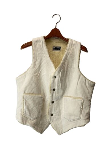 商品画像：CCEA08UNI A - LONG SLAB CORDUROY/2/コットン/ホワイト/ccea08uni// 1