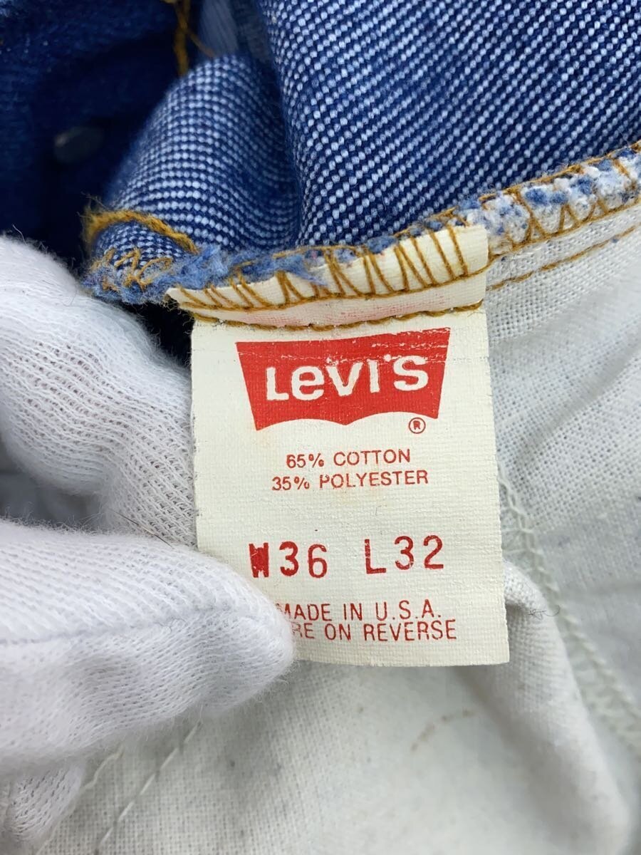 Levi’s / 80s/Stretch Denim Pants/36/デニム/IDG/40547-2317