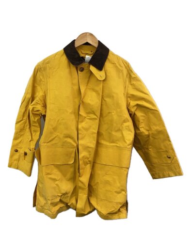 商品画像：×TAKESHI YAJIMA/ゴム引きコート/ウールライナー付き/ステンカラーコート/2/コットン/YLW// 1