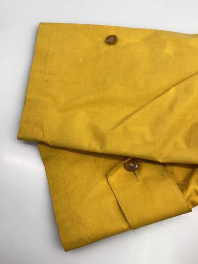 商品画像：×TAKESHI YAJIMA/ゴム引きコート/ウールライナー付き/ステンカラーコート/2/コットン/YLW// 5