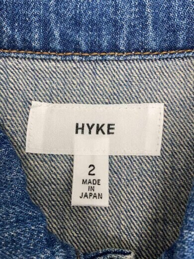 画像：HYKEGジャン/2/デニム/IDG/無地3