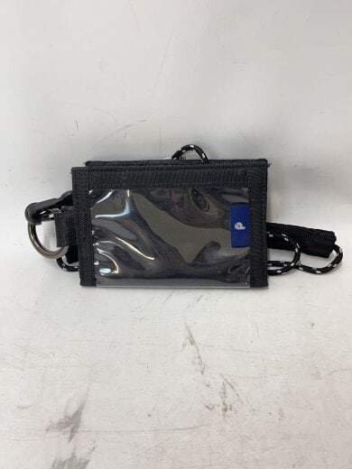 商品画像：SOLO TRAVELING ZIPP LANYARD WALLET/財布/--/BLK/無地/メンズ 2