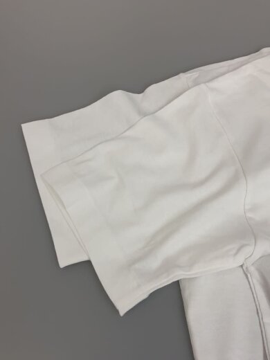 画像：THE BEATLES COMME des GARCONSBig apple Cotton S/S Tee /L/コットン/WHT/プリント/VZ-T052-0515