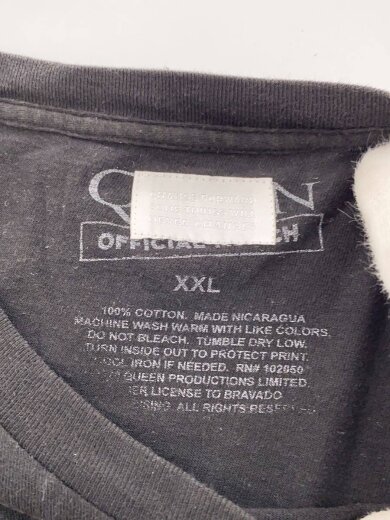 商品画像：古着リメイク/Tシャツ/FREE/コットン/BLK 3