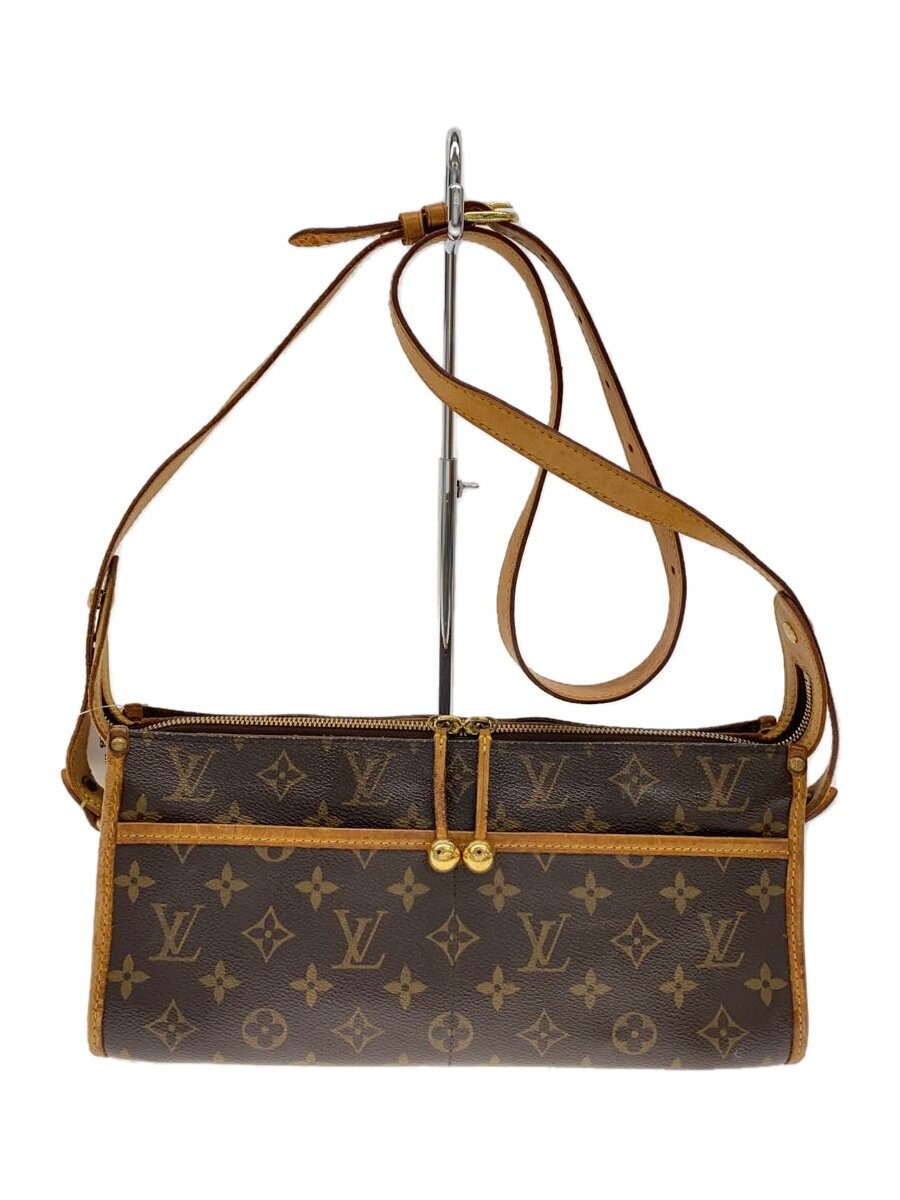 LOUIS VUITTON / ポパンクール・ロン_モノグラム・キャンバス_BRW/PVC/BRW