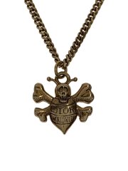 20AW/SHAWN STUSSY/BEEネックレス/GLD/トップ有/メンズ