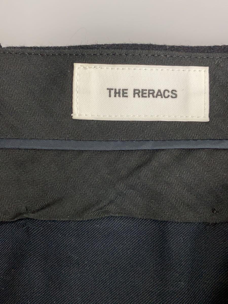 THE RERACS / 22FW/ボトム/46/ウール/BLK/無地/22FW-REPT-147-2-J