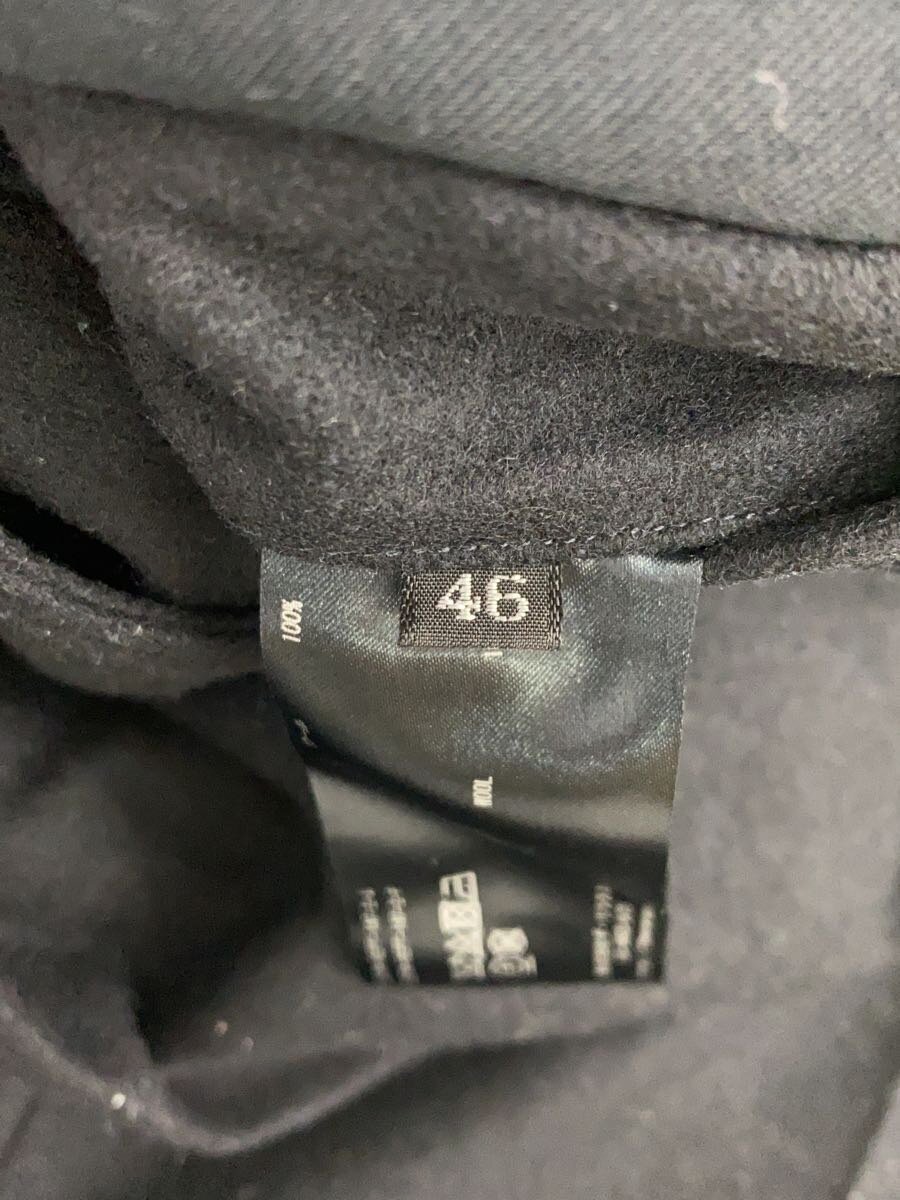 THE RERACS / 22FW/ボトム/46/ウール/BLK/無地/22FW-REPT-147-2-J