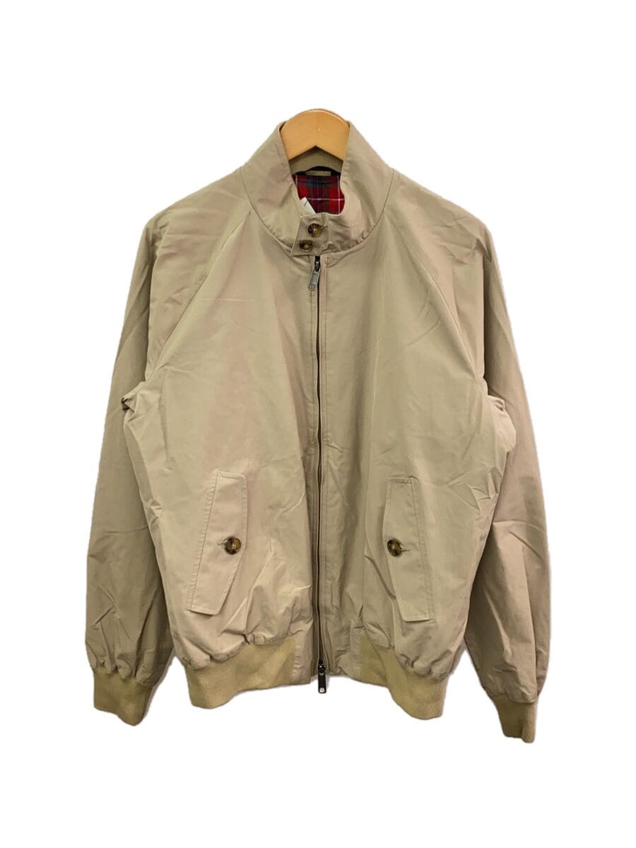 BARACUTA / G9 ハリントンジャケット/イングランド製/42/ナイロン/BEG/無地/18101002