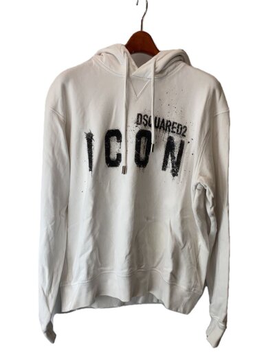 商品画像：22SS/Icon Spray Hoodie/パーカー/M/コットン/WHT/S79GU0055 S25516// 1
