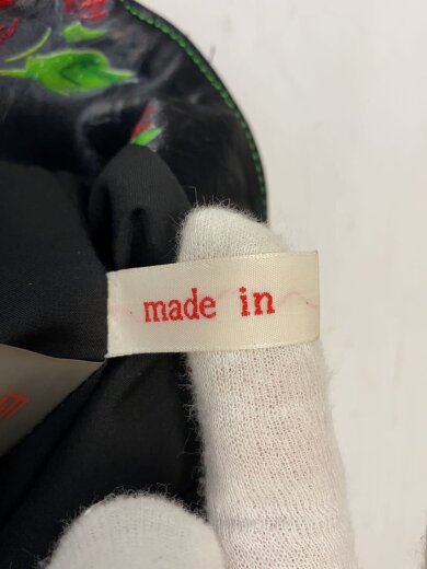 商品画像：ショートパンツ/M/--/BLK/花柄 5