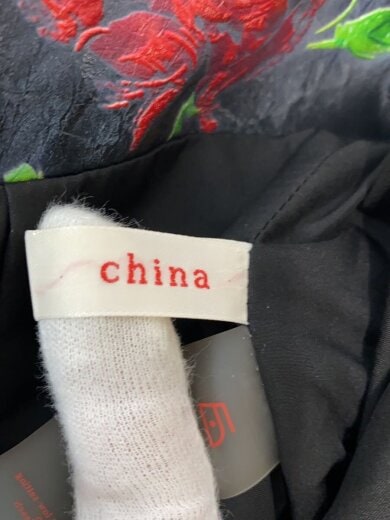 商品画像：ショートパンツ/M/--/BLK/花柄 6