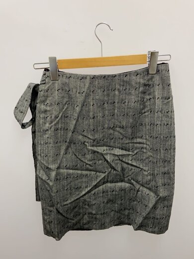 商品画像：スカート/40/ウール/GRY/無地/P1814U 2