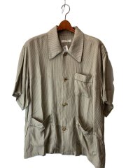 22SS/Dobby Weave Short Sleeve/半袖シャツ/3/--/CML/総柄/M221-