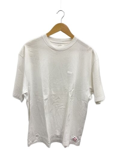 商品画像：23SS/襟元ヨゴレ有/Tシャツ/L/コットン/WHT/無地/SS23BRENCT01NTL 1