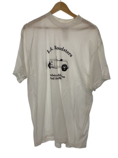 商品画像：TSC KINGS/80s/90s/USA製/モックネック/コットンポリ/3X/Tシャツ/コットン/WHT 1