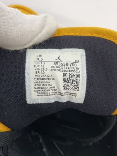 商品画像：AIR JORDAN 1 LOW_エア ジョーダン 1 ロー/26.5cm/YLW 5