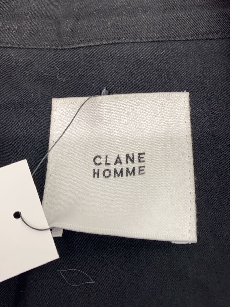 CLANE HOMME / コート/1/コットン/BLK/無地/26101-0021//