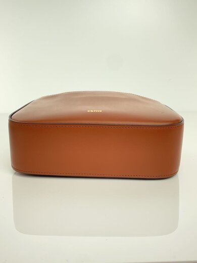 商品画像：ミッキー/ペン汚れ有/ハンドバッグ/レザー/BRW 4