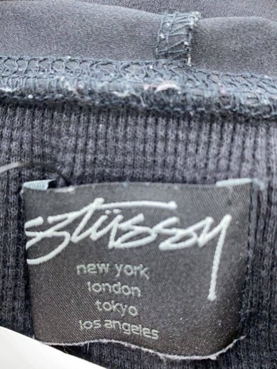 商品画像：パーカー/L/コットン/BLK/無地 3