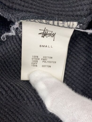 商品画像：パーカー/L/コットン/BLK/無地 4