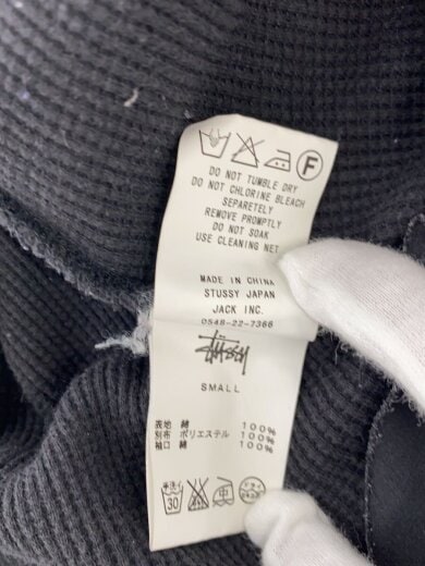 商品画像：パーカー/L/コットン/BLK/無地 5