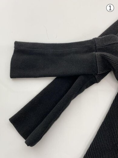 商品画像：パーカー/L/コットン/BLK/無地 6