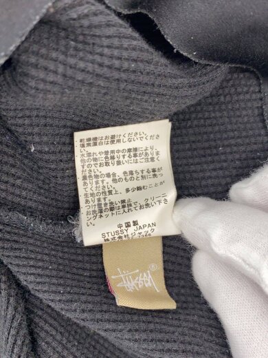 商品画像：パーカー/L/コットン/BLK/無地 7