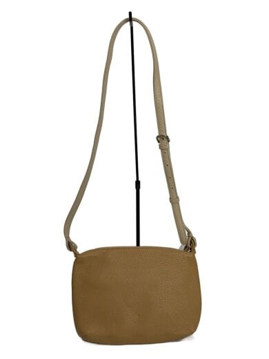 商品画像：ショルダーバッグ/レザー/BEG/無地 1