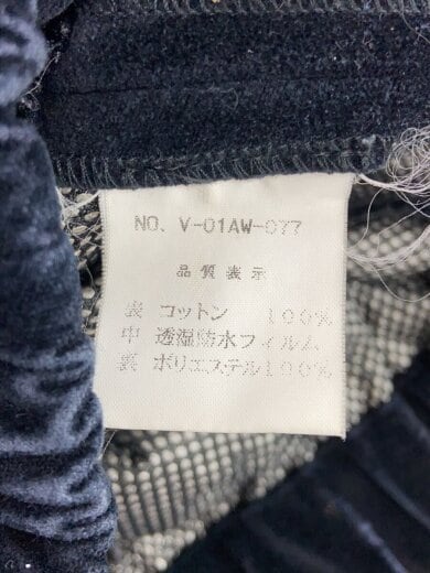 商品画像：ベロアジャケット/L/コットン/BLK/無地// 4