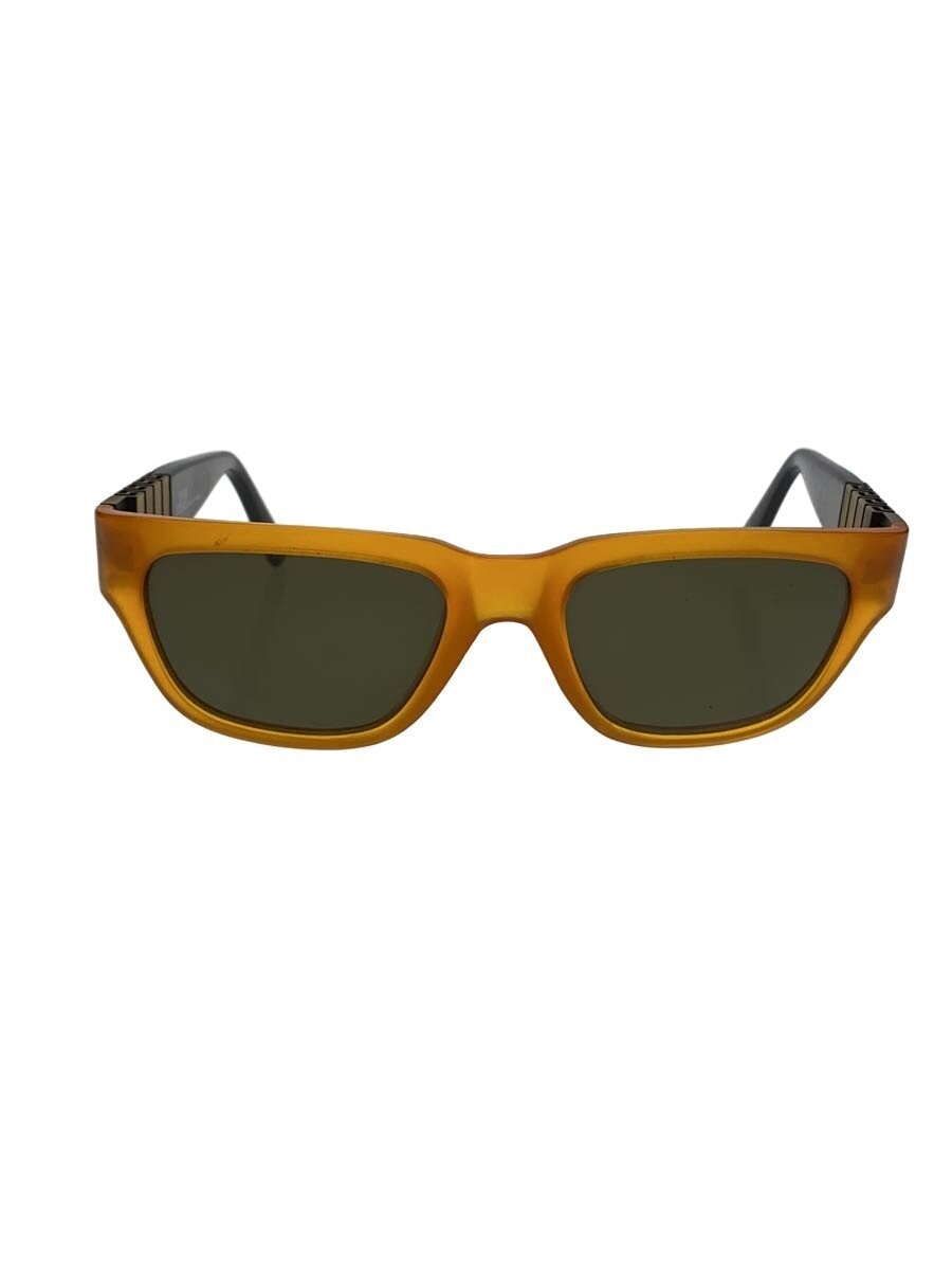 GIANNI VERSACE / サングラス/ウェリントン/プラスチック/BLK/BLK/メンズ/532//