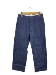 BAUTH/25年スタートブランド/25AW/DENIM TROUSERS/ストレートパンツ/2/デニム