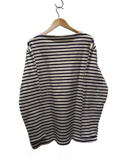 商品画像：長袖Tシャツ/--/コットン/IVO/ボーダー/E21 OR 20/025 2