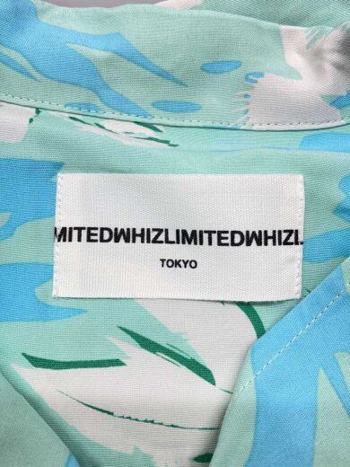 商品画像：25SS/BLADELEAF SHIRT/半袖シャツ/XL/レーヨン/BLU/総柄/WL-S-98 3