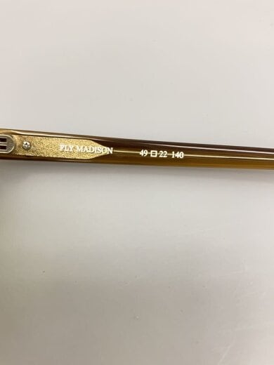 商品画像：FLY MADISON/49□22-140/サングラス/ウェリントン/BRW/BRW/メンズ 4