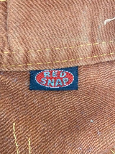 商品画像：60s/70s/TALON/裾スレ/ブーツカットパンツ/--/--/BRW 4