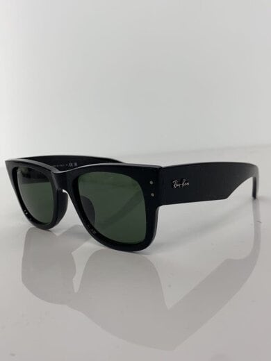 商品画像：MEGA WAYFARER/サングラス/ウェリントン/プラスチック/BLK/BLK/メンズ/RB0840-S-F 2