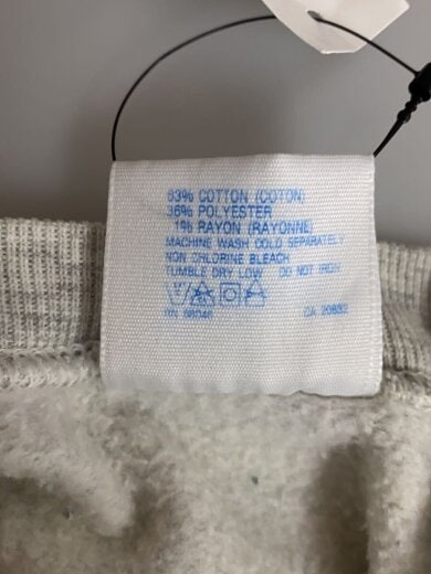 商品画像：スウェット/L/コットン/GRY 4