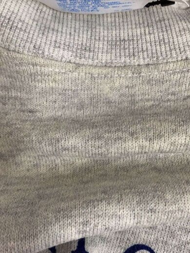 商品画像：スウェット/L/コットン/GRY 7