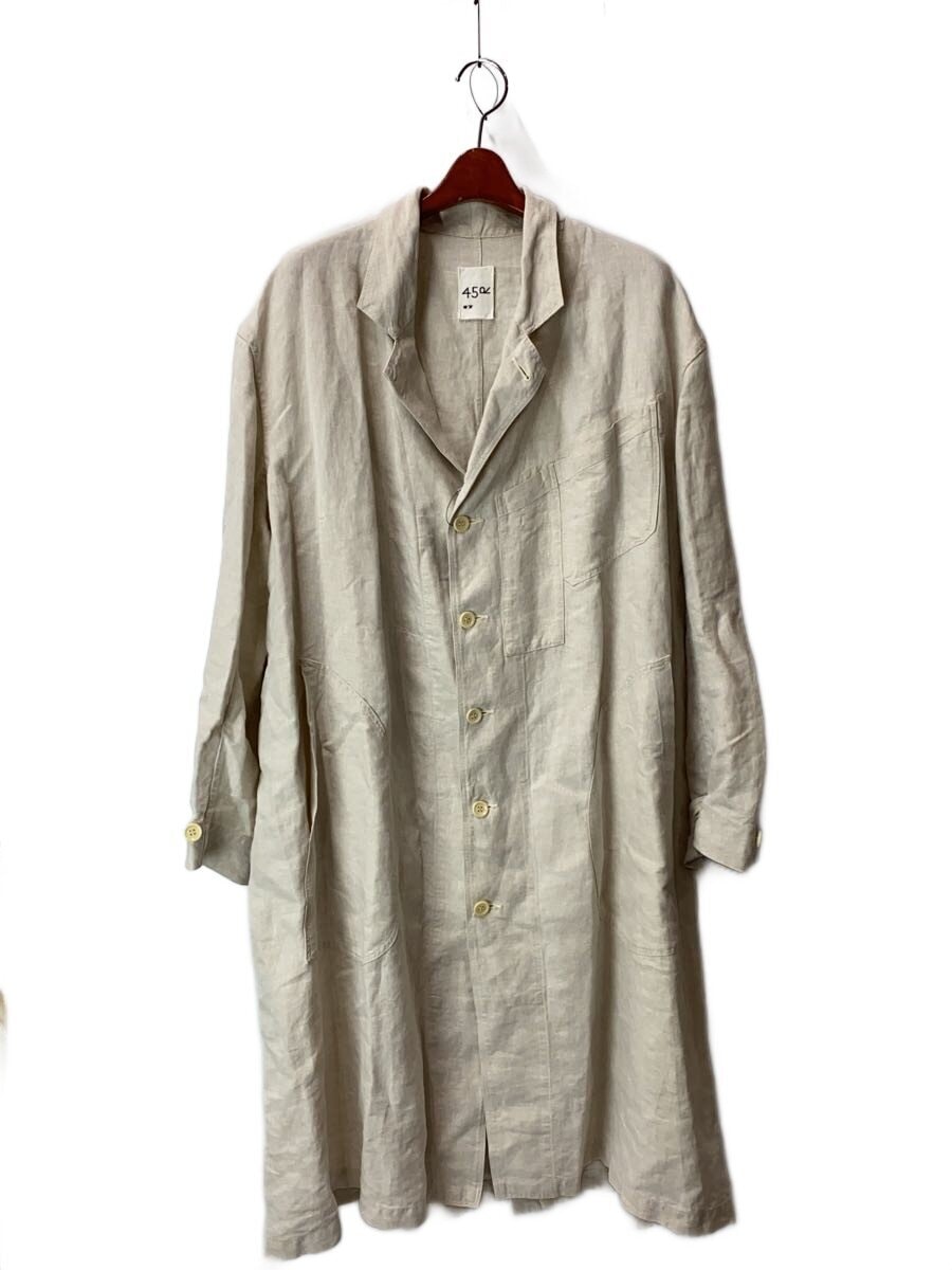 45rpm / ステンカラーコート/--/リネン/BEG/8032012