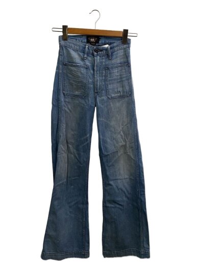 商品画像：シミ/スレ/ブーツカットパンツ/25/デニム/IDG/無地 1